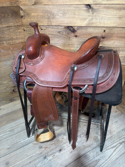 15 1/2” Cowboy Custom Rancher ISCC055