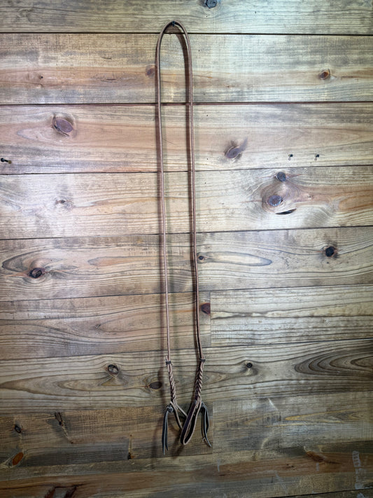 01 B's Maker Tack 1/2" Weighted Roping Reins