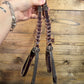 01 B's Maker Tack 1/2" Weighted Roping Reins