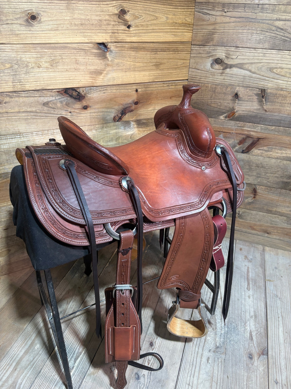 15 1/2” Cowboy Custom Rancher ISCC055