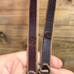 01 B's Maker Tack 1/2" Weighted Roping Reins