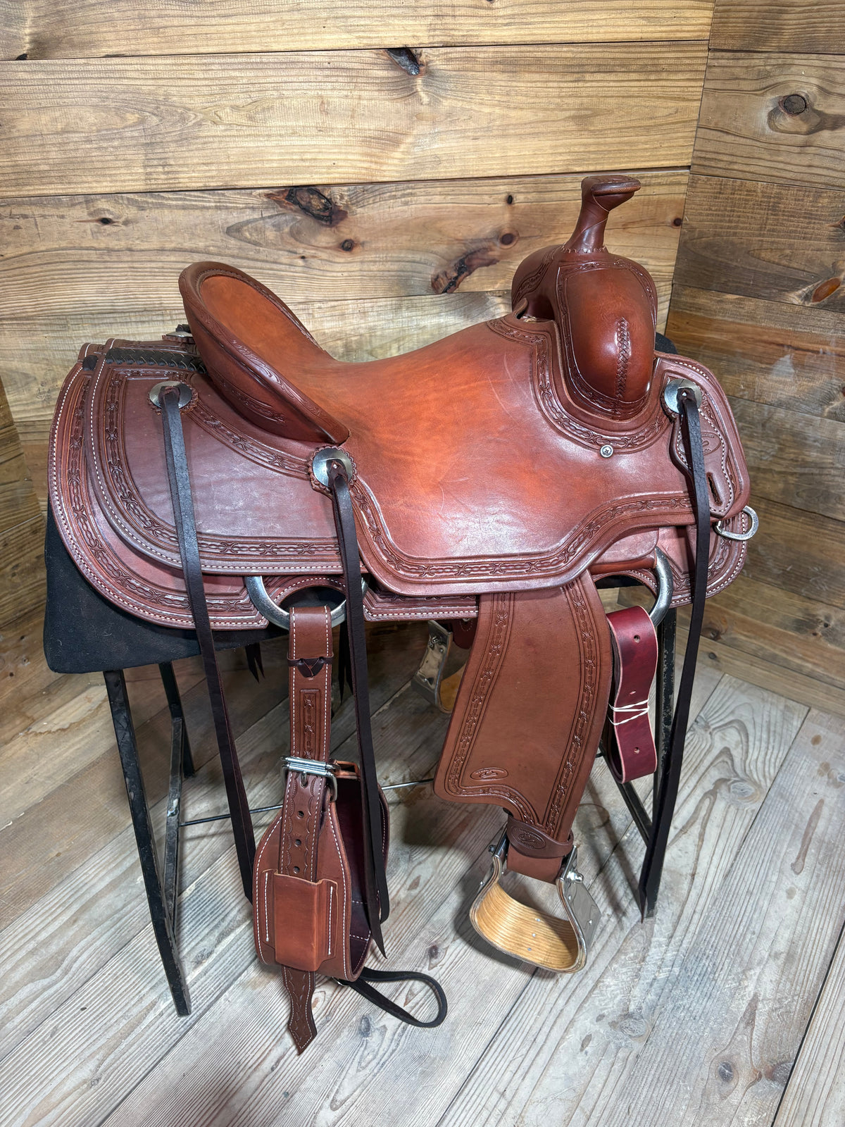 15 1/2” Cowboy Custom Rancher ISCC055