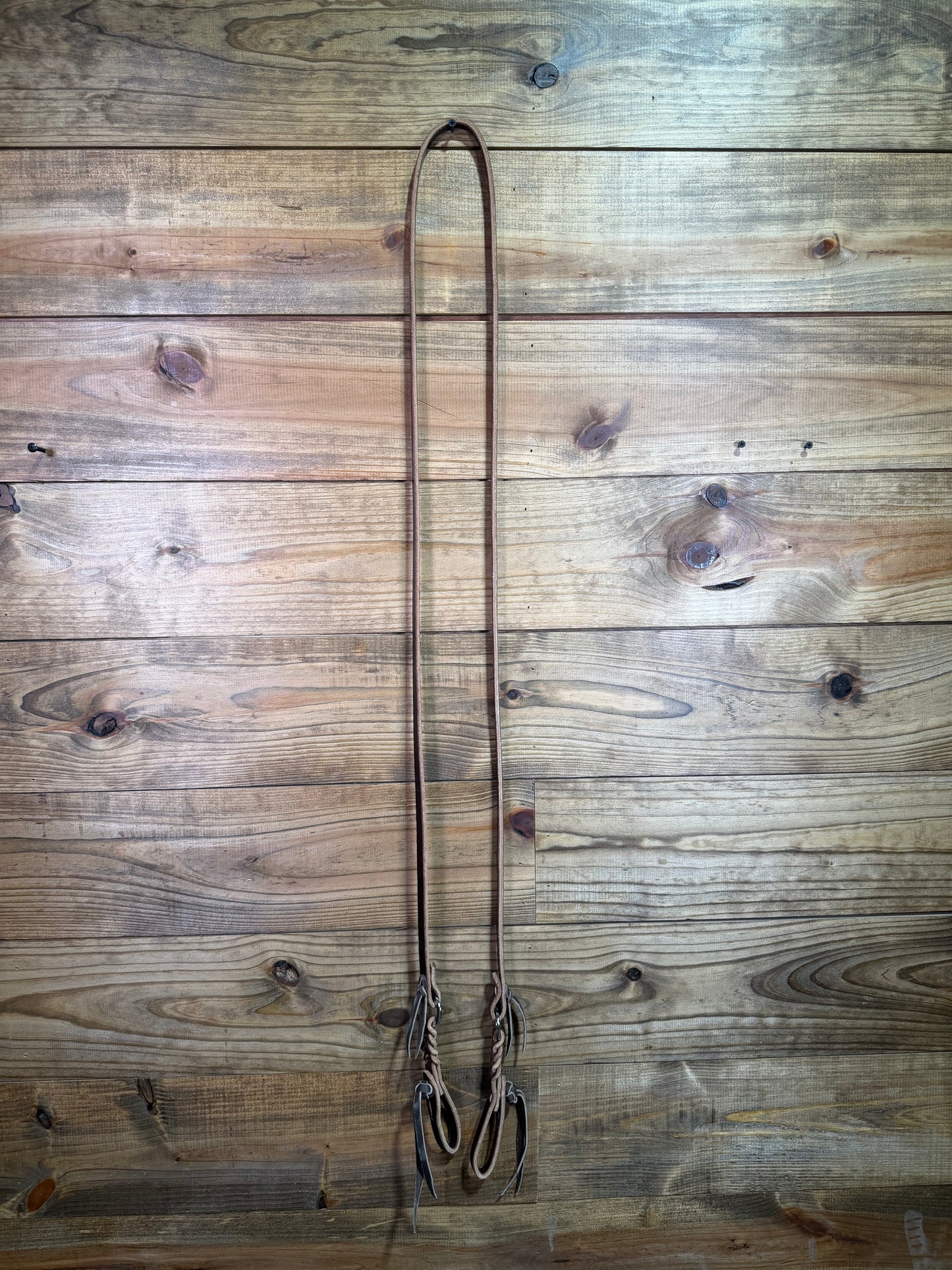 02 B's Maker Tack 1/2" Weighted Roping Reins