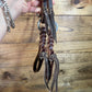 02 B's Maker Tack 1/2" Weighted Roping Reins