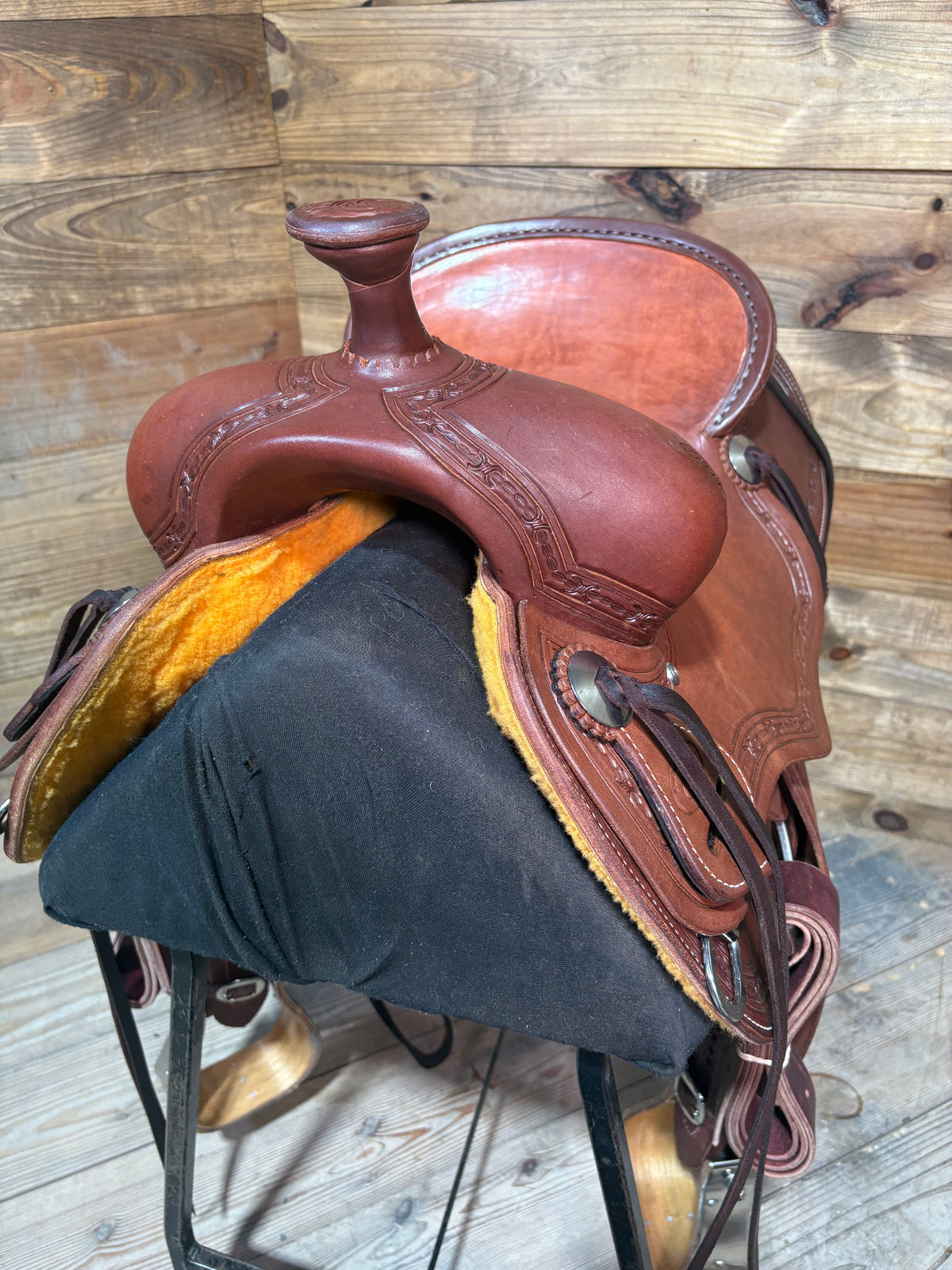 15 1/2” Cowboy Custom Rancher ISCC055