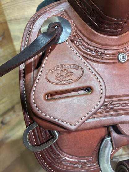 15 1/2” Cowboy Custom Rancher ISCC055