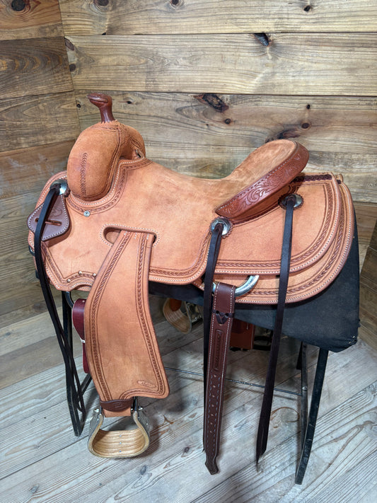 15 3/4” Cowboy Custom WJ Rancher ISCC056