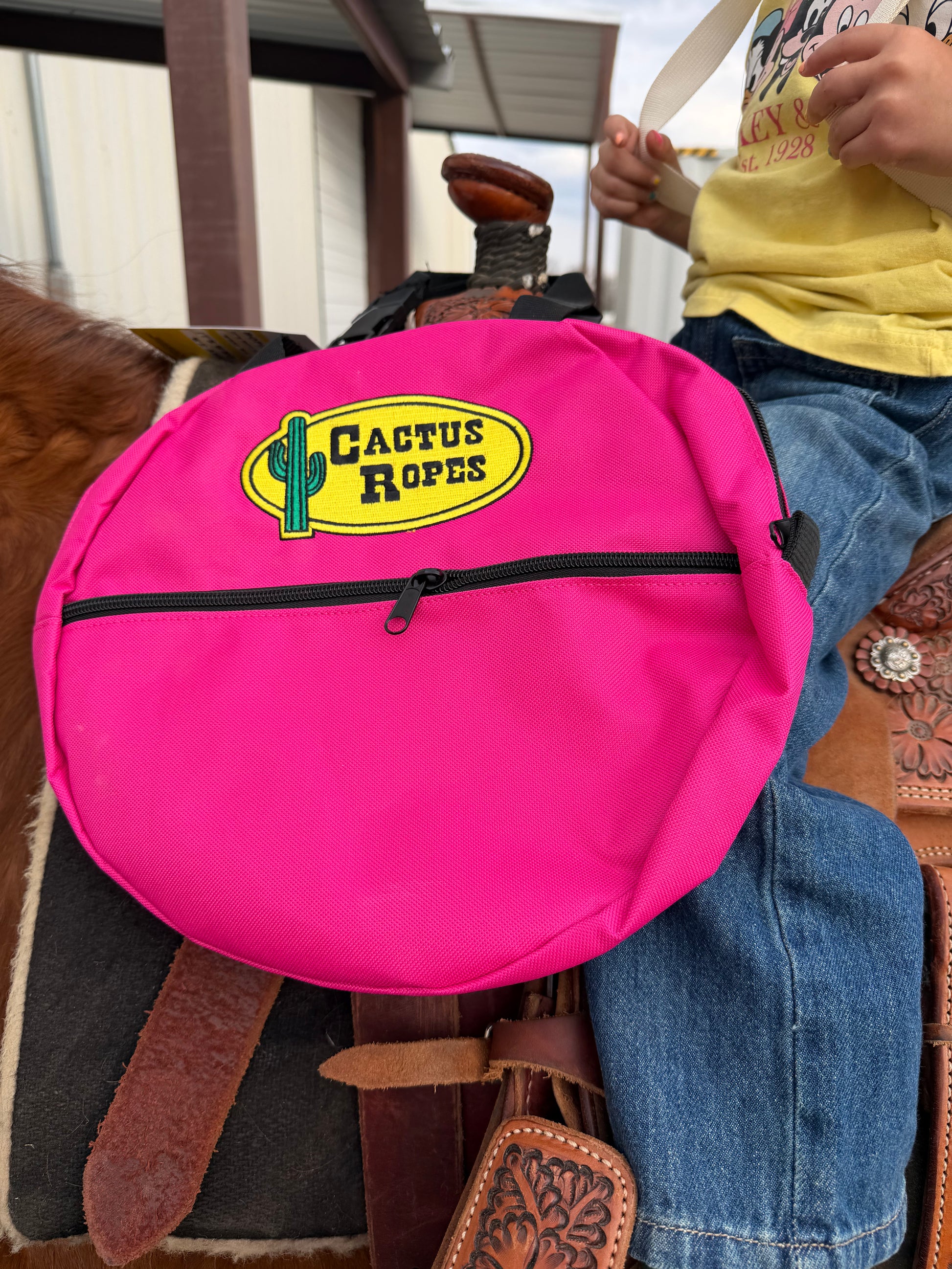 Cactus Ropes Backpack Cactus Kid Rope Bags – Trent Ward Saddlery