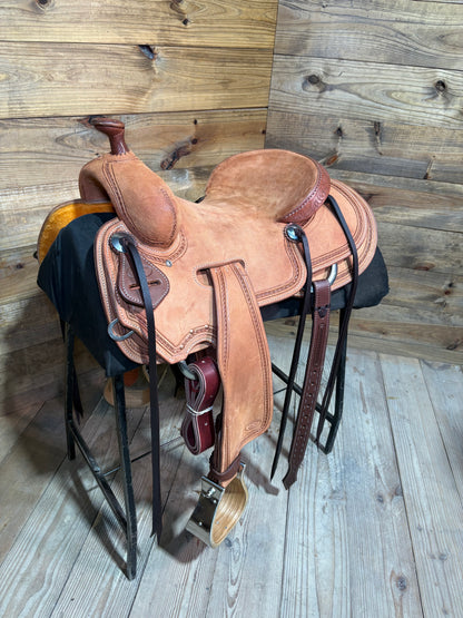 15 3/4” Cowboy Custom WJ Rancher ISCC056