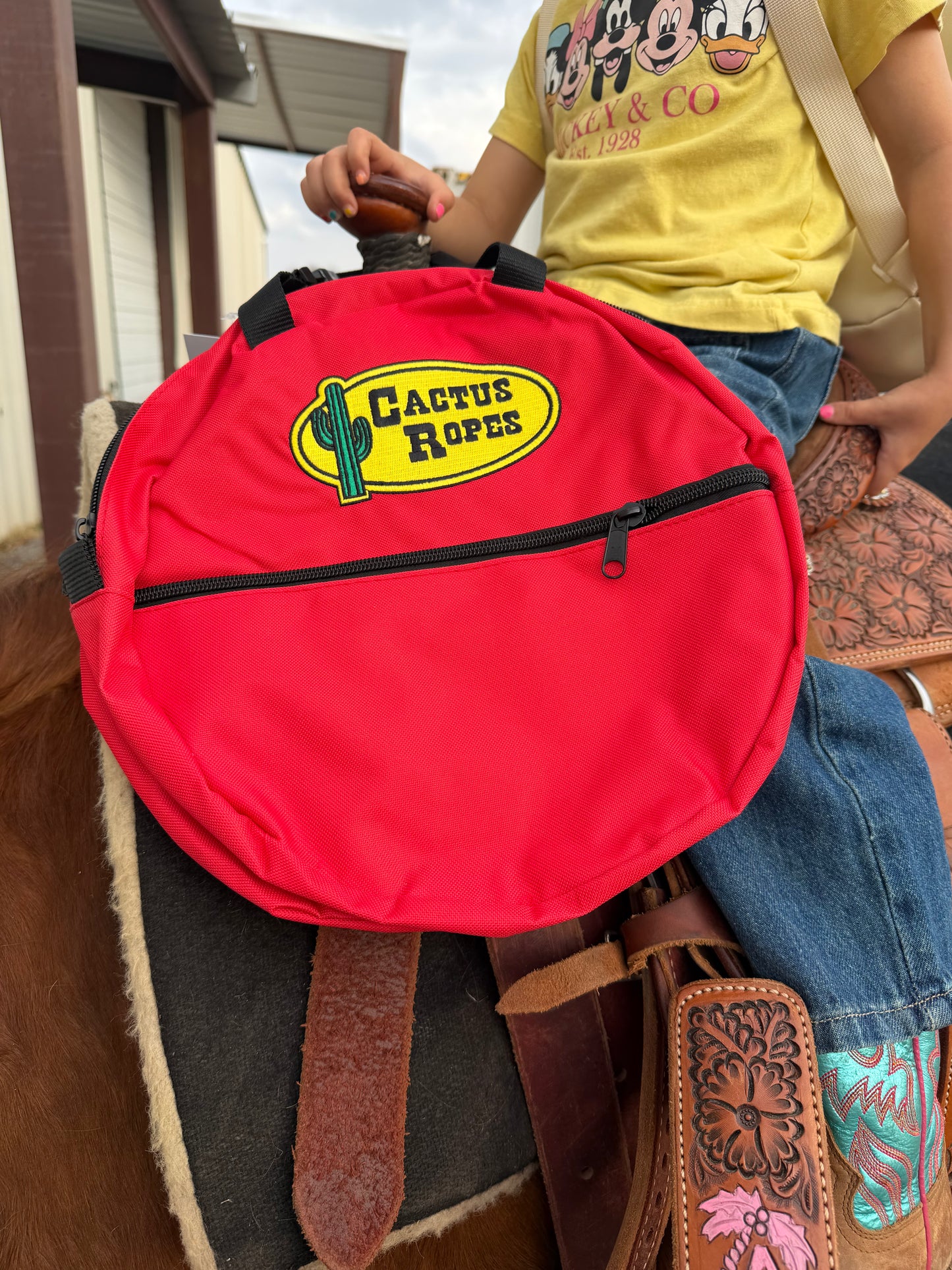 Cactus Kid Rope Bags