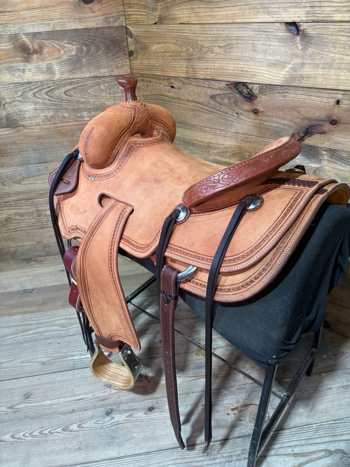 15 3/4” Cowboy Custom WJ Rancher ISCC056