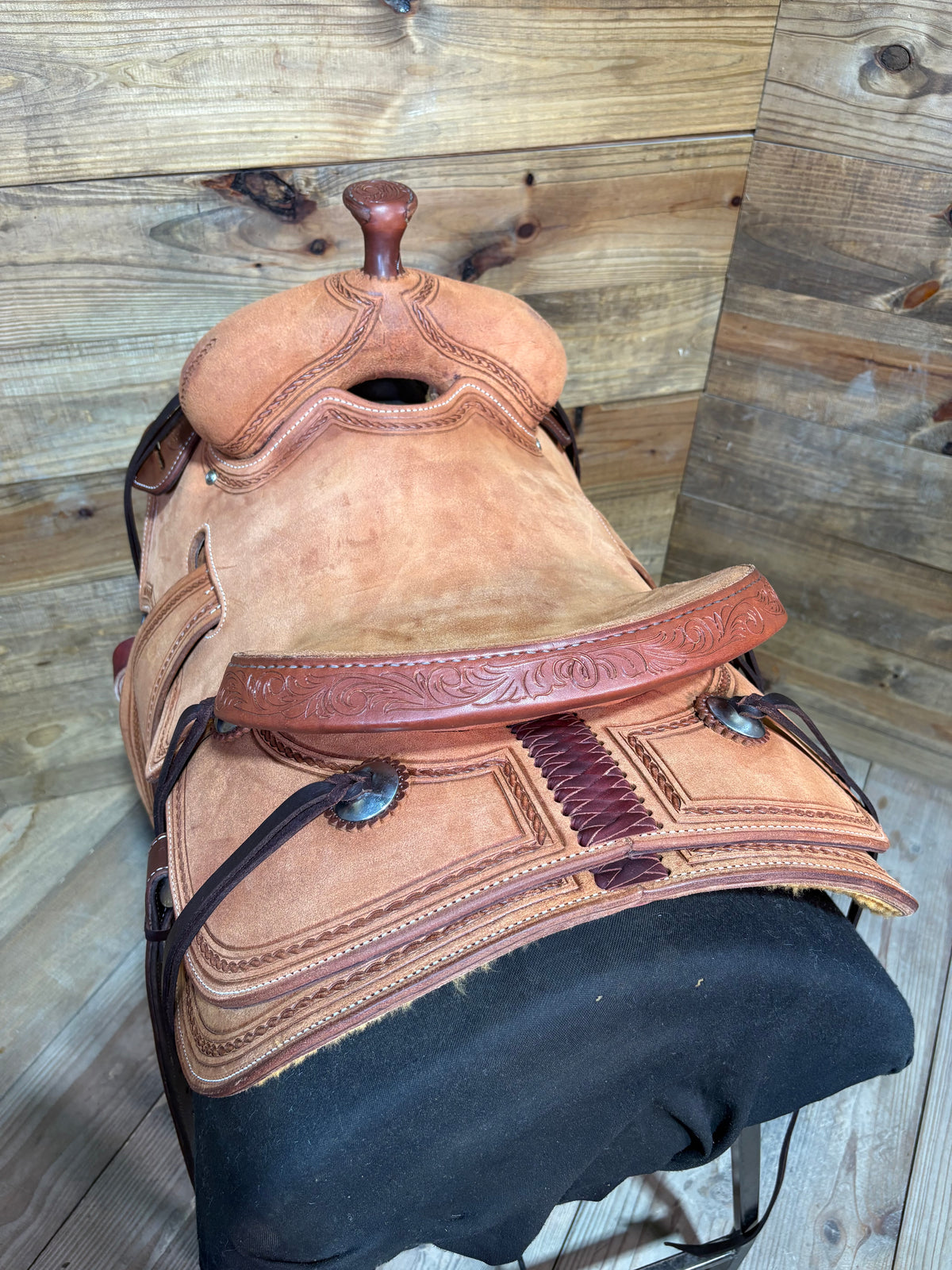 15 3/4” Cowboy Custom WJ Rancher ISCC056