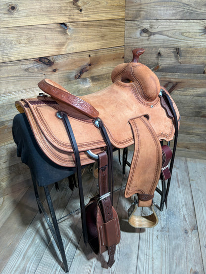 15 3/4” Cowboy Custom WJ Rancher ISCC056