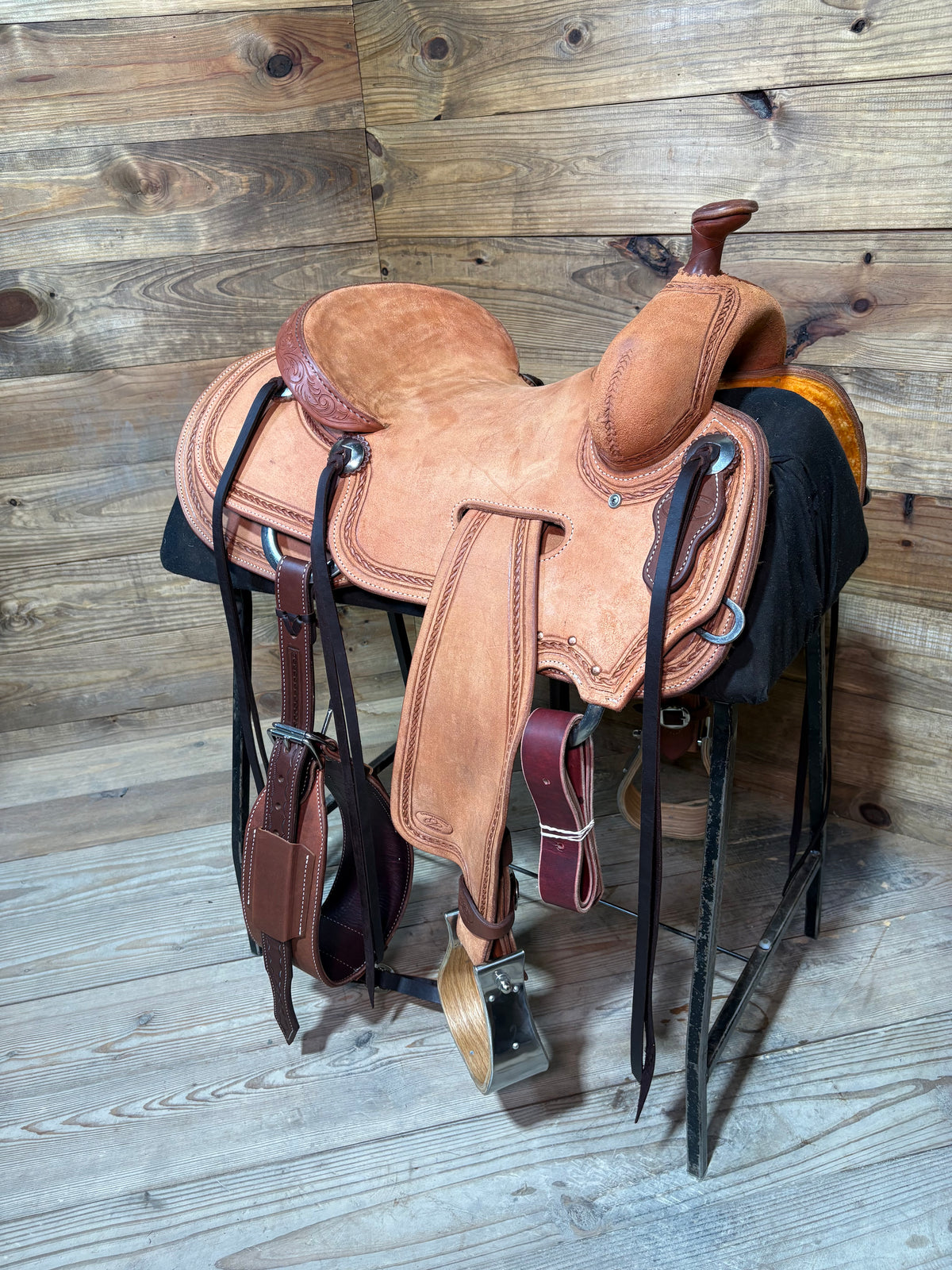 15 3/4” Cowboy Custom WJ Rancher ISCC056