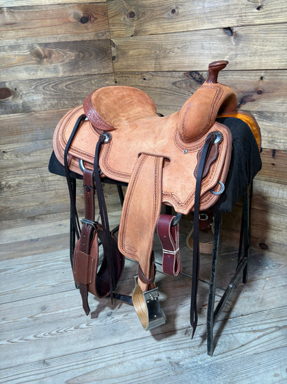 15 3/4” Cowboy Custom WJ Rancher ISCC056