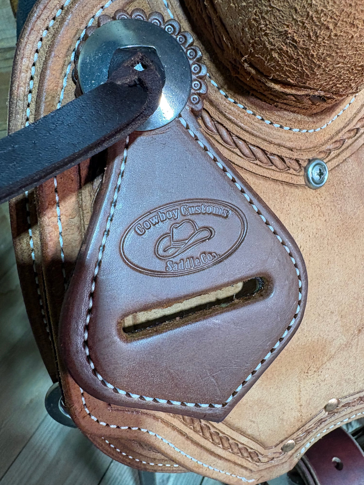 15 3/4” Cowboy Custom WJ Rancher ISCC056