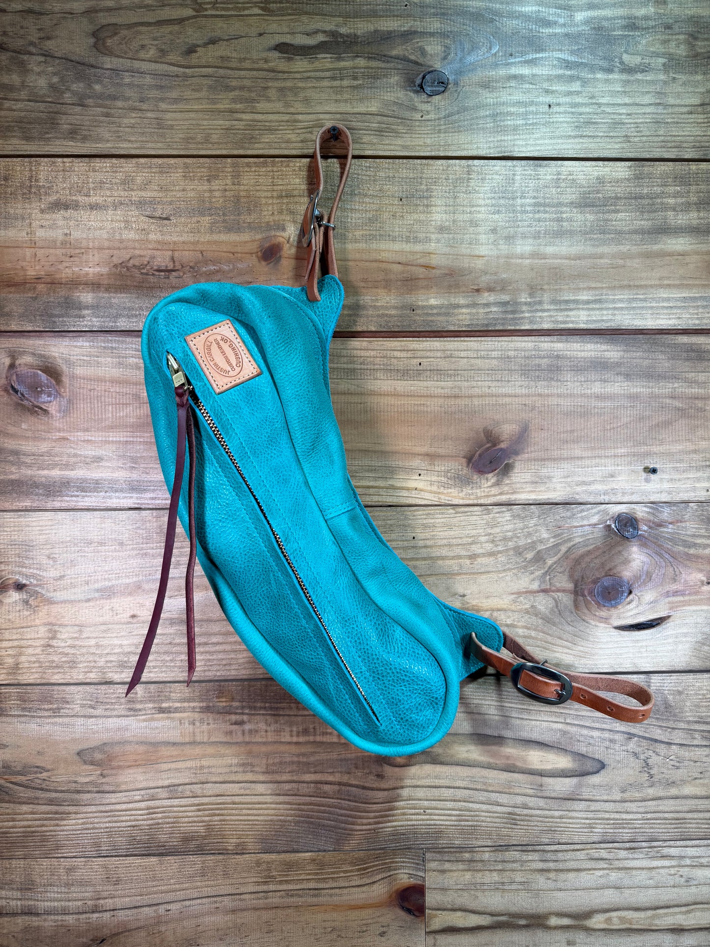 Cargill Cantle Bag Turquoise