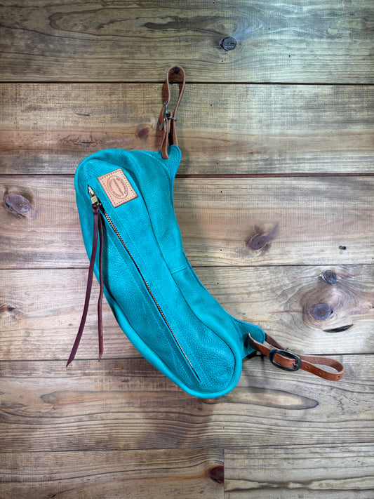 Cargill Cantle Bag Turquoise