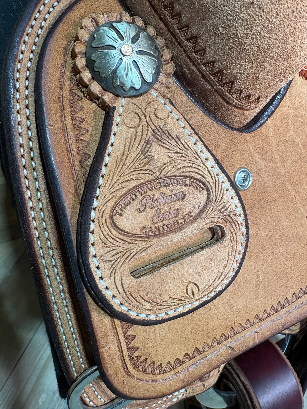 15” Trent Ward Platinum Roper ISPR1458-26