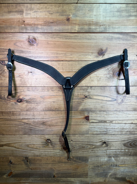 BC56 Trent Ward Saddlery Signature Series Tapered BC Black Roughout