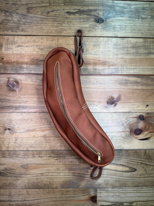 CB8005 Brown Cantle Bag