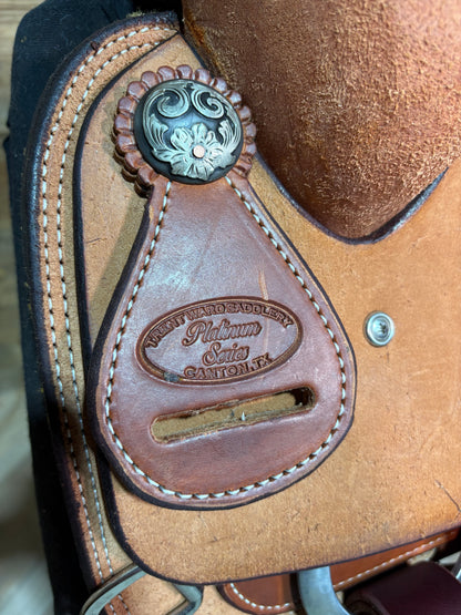 15” Trent Ward Platinum Roper ISPR1451-26
