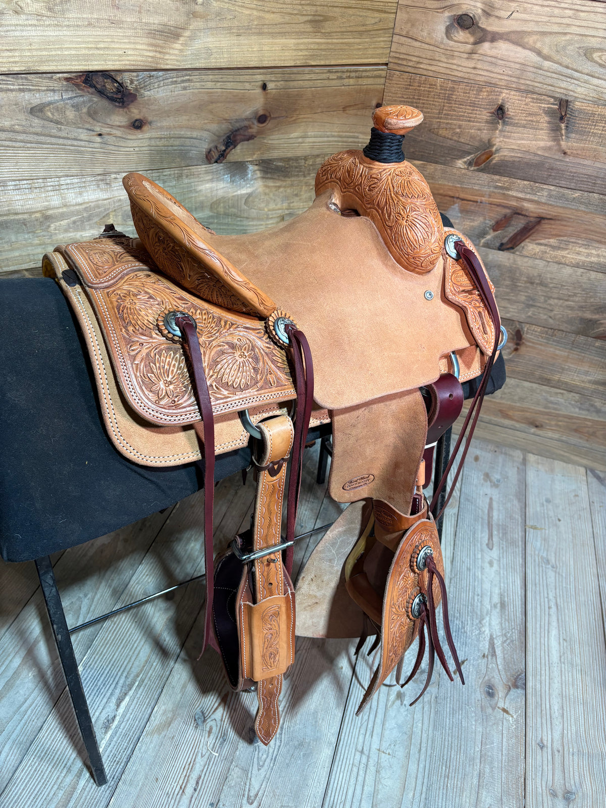 12” Trent Ward Youth OY Rancher W/ Taps ISKS147-26