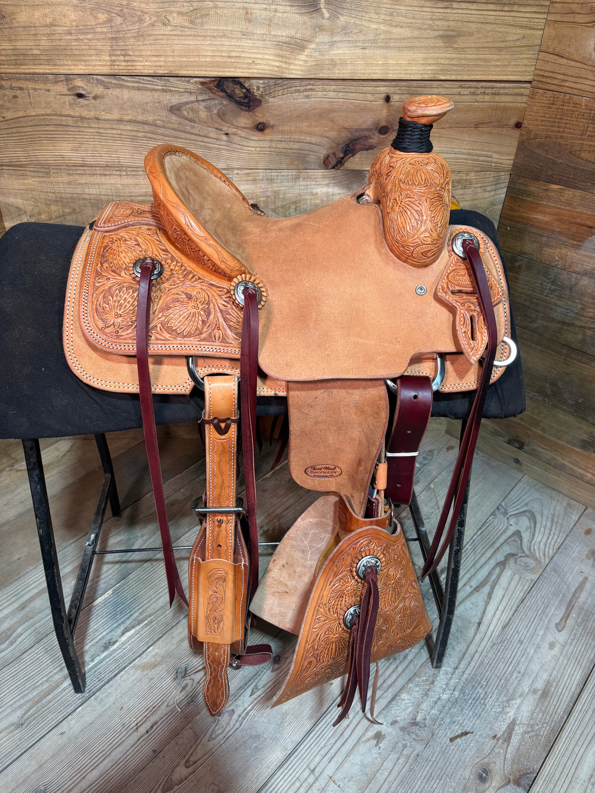 12” Trent Ward Youth OY Rancher W/ Taps ISKS147-26