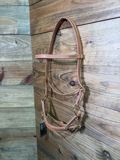 H4015 All Leather Side Pull