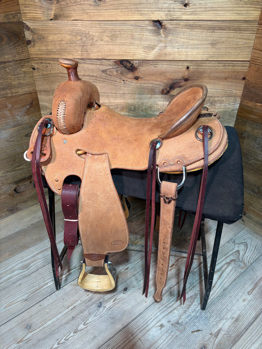 15 1/2” Cowboy Custom WJ Rancher ISCC058
