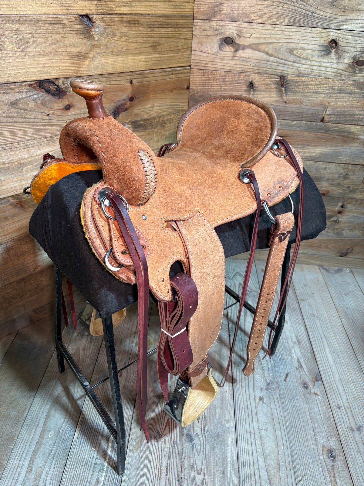 16” Cowboy Custom WJ Rancher ISCC057