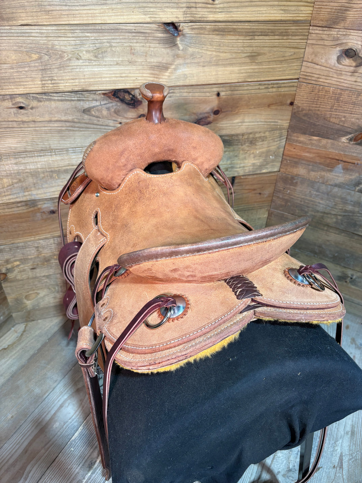 15 1/2” Cowboy Custom WJ Rancher ISCC058