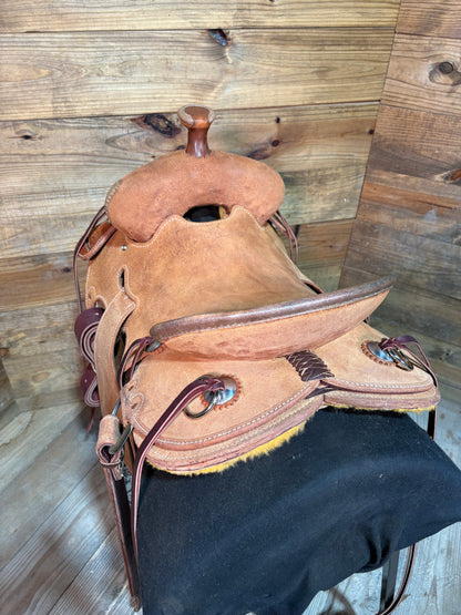 15 1/2” Cowboy Custom WJ Rancher ISCC058