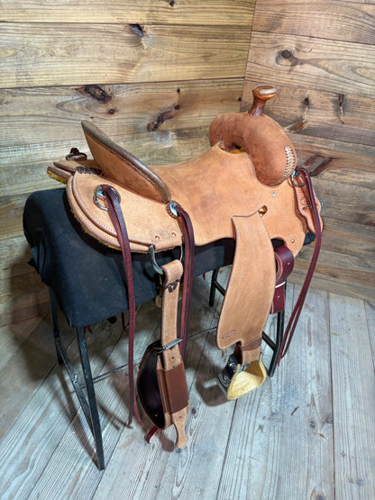16” Cowboy Custom WJ Rancher ISCC057
