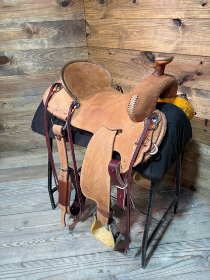 15 1/2” Cowboy Custom WJ Rancher ISCC058