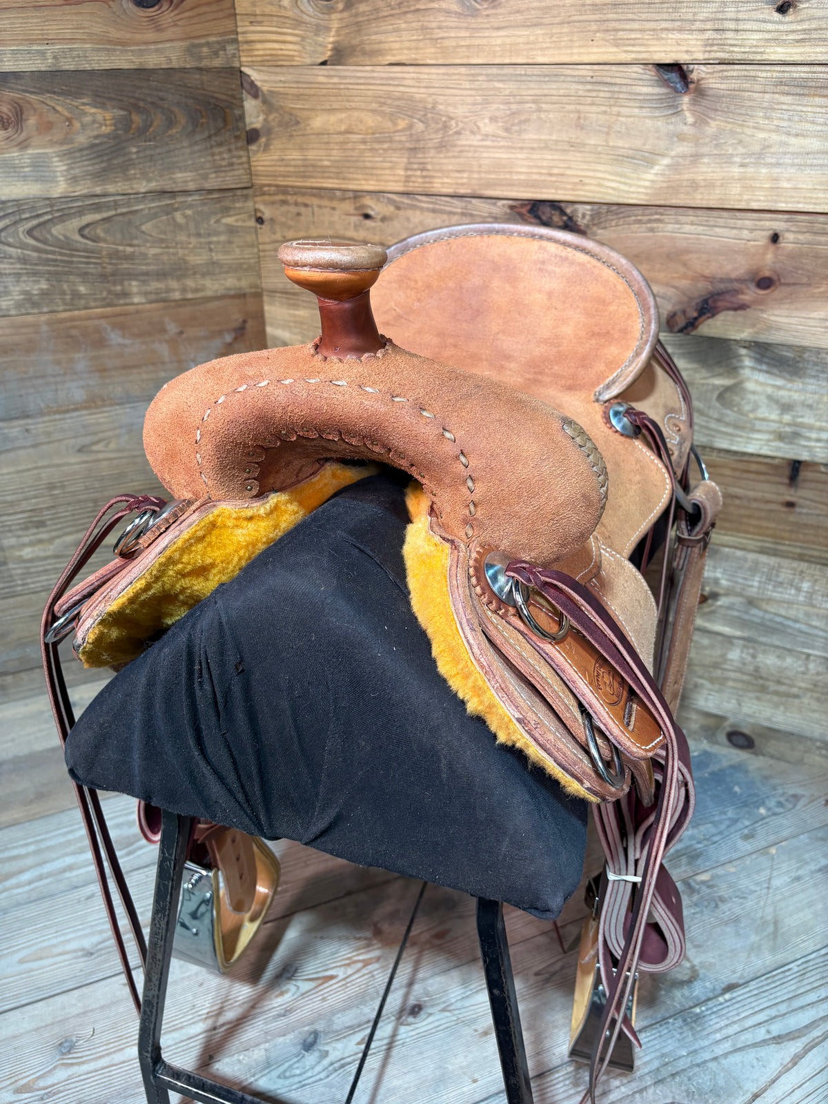 15 1/2” Cowboy Custom WJ Rancher ISCC058