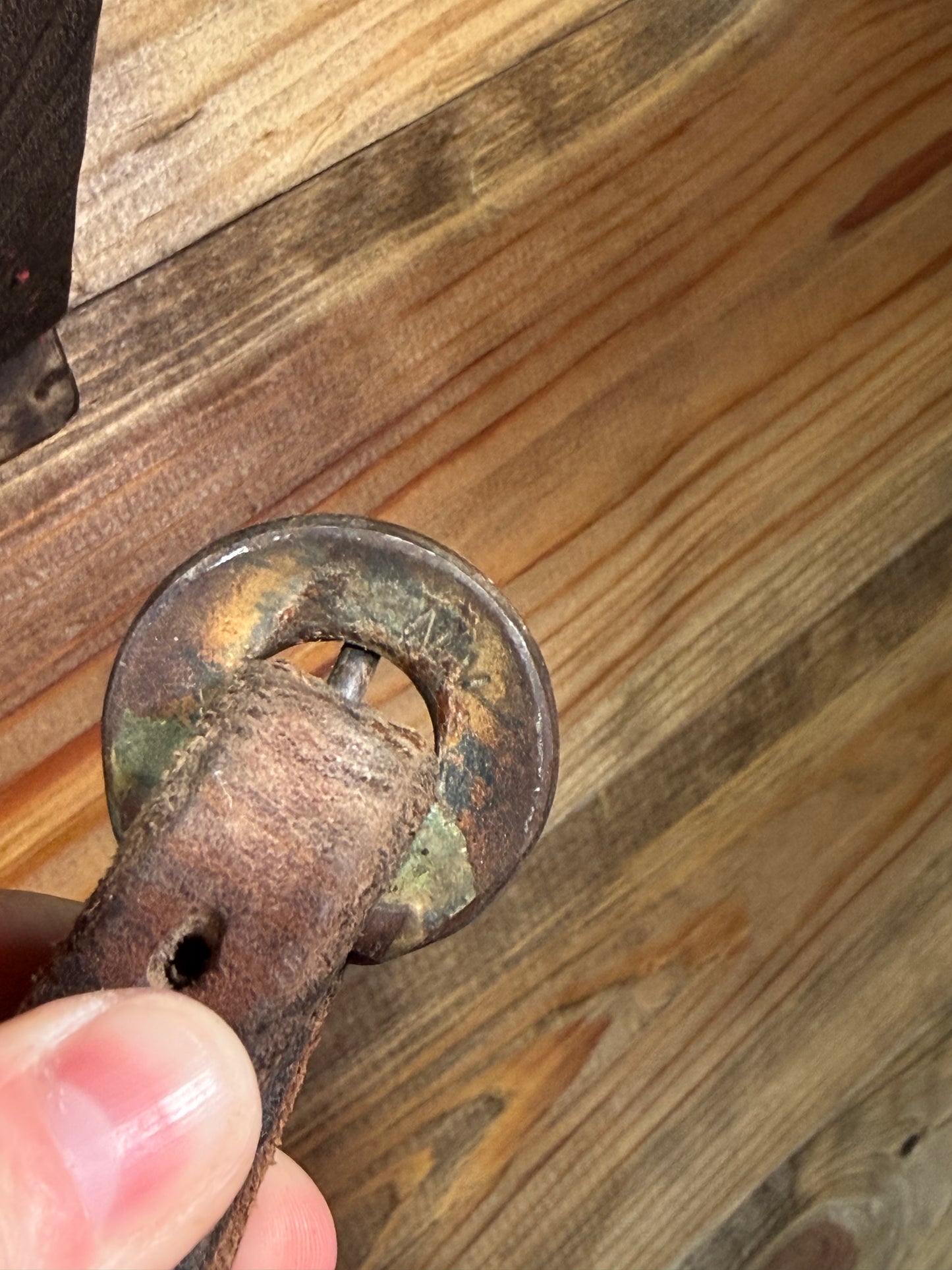 ISUB052 John Kamphaus Rigged Bridle w/ NV Buckle