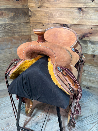 16” Cowboy Custom WJ Rancher ISCC057