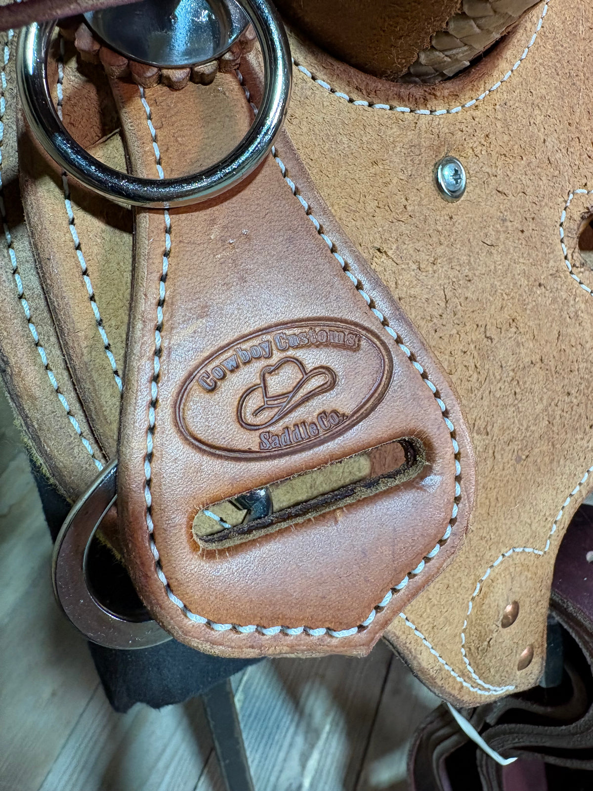 15 1/2” Cowboy Custom WJ Rancher ISCC058