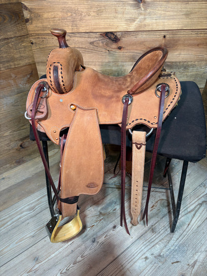14 1/2” Cowboy Custom WJ Rancher ISCC059