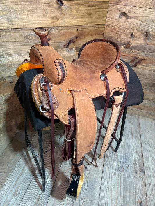 14 1/2” Cowboy Custom WJ Rancher ISCC059