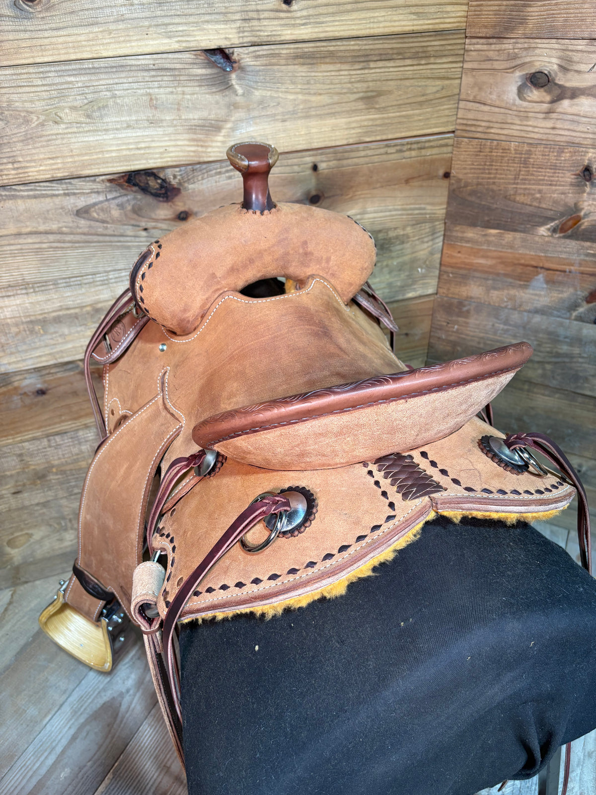 14 1/2” Cowboy Custom WJ Rancher ISCC059
