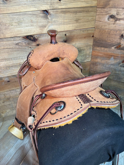 14 1/2” Cowboy Custom WJ Rancher ISCC059