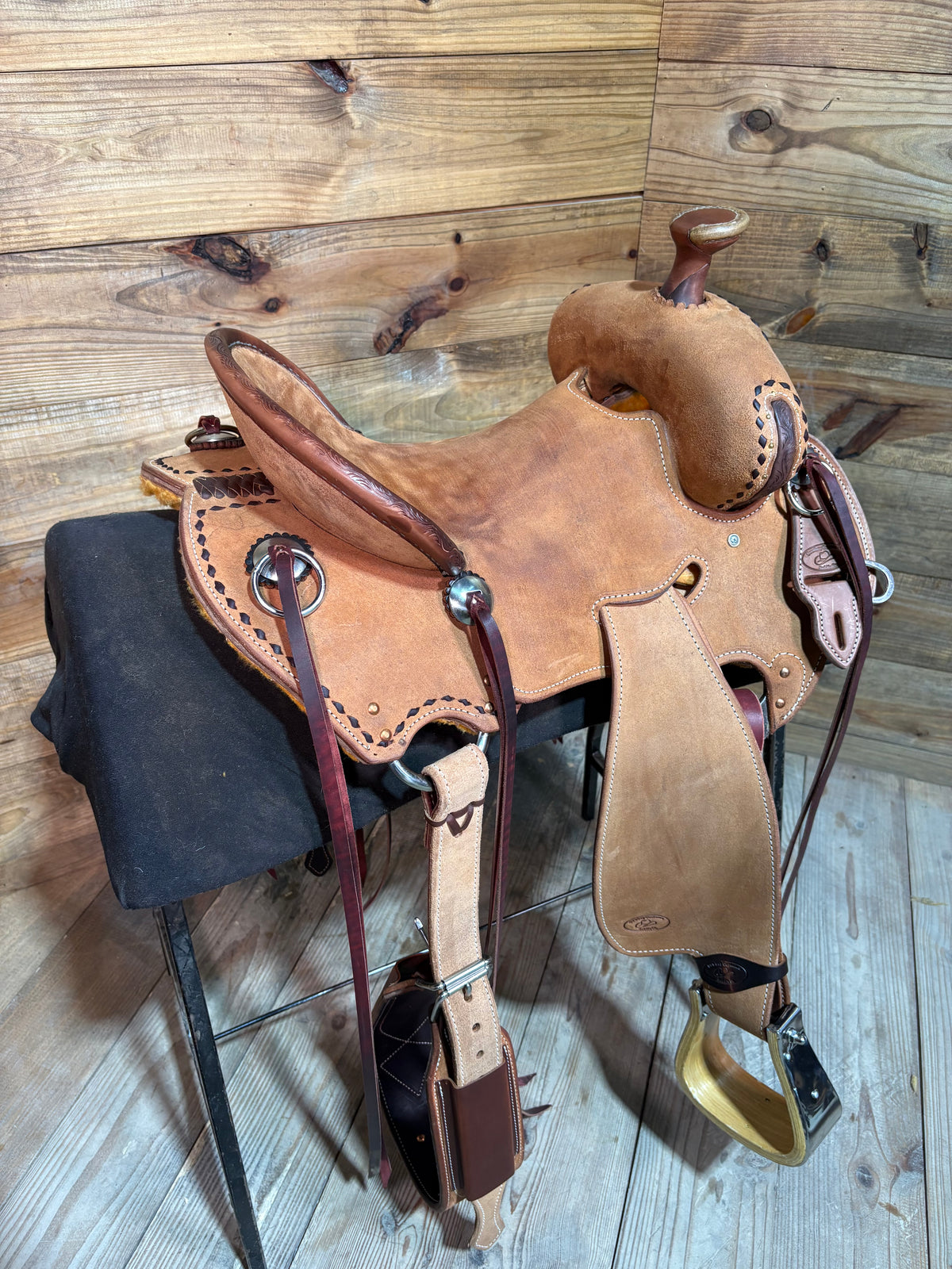 14 1/2” Cowboy Custom WJ Rancher ISCC059