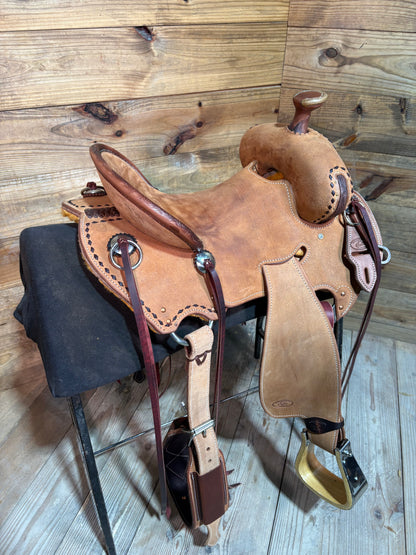 14 1/2” Cowboy Custom WJ Rancher ISCC059