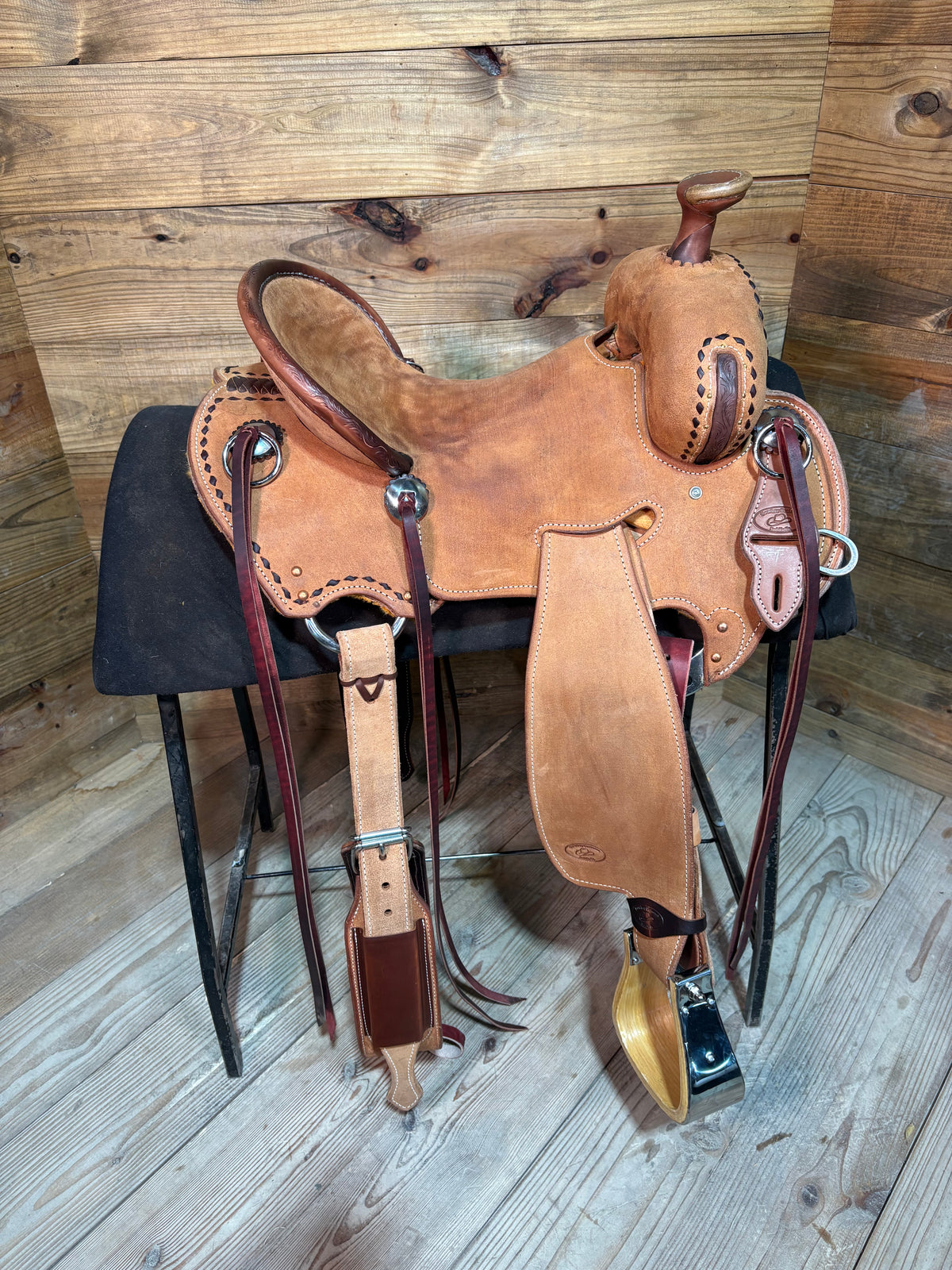 14 1/2” Cowboy Custom WJ Rancher ISCC059