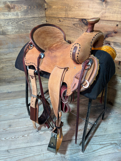 14 1/2” Cowboy Custom WJ Rancher ISCC059