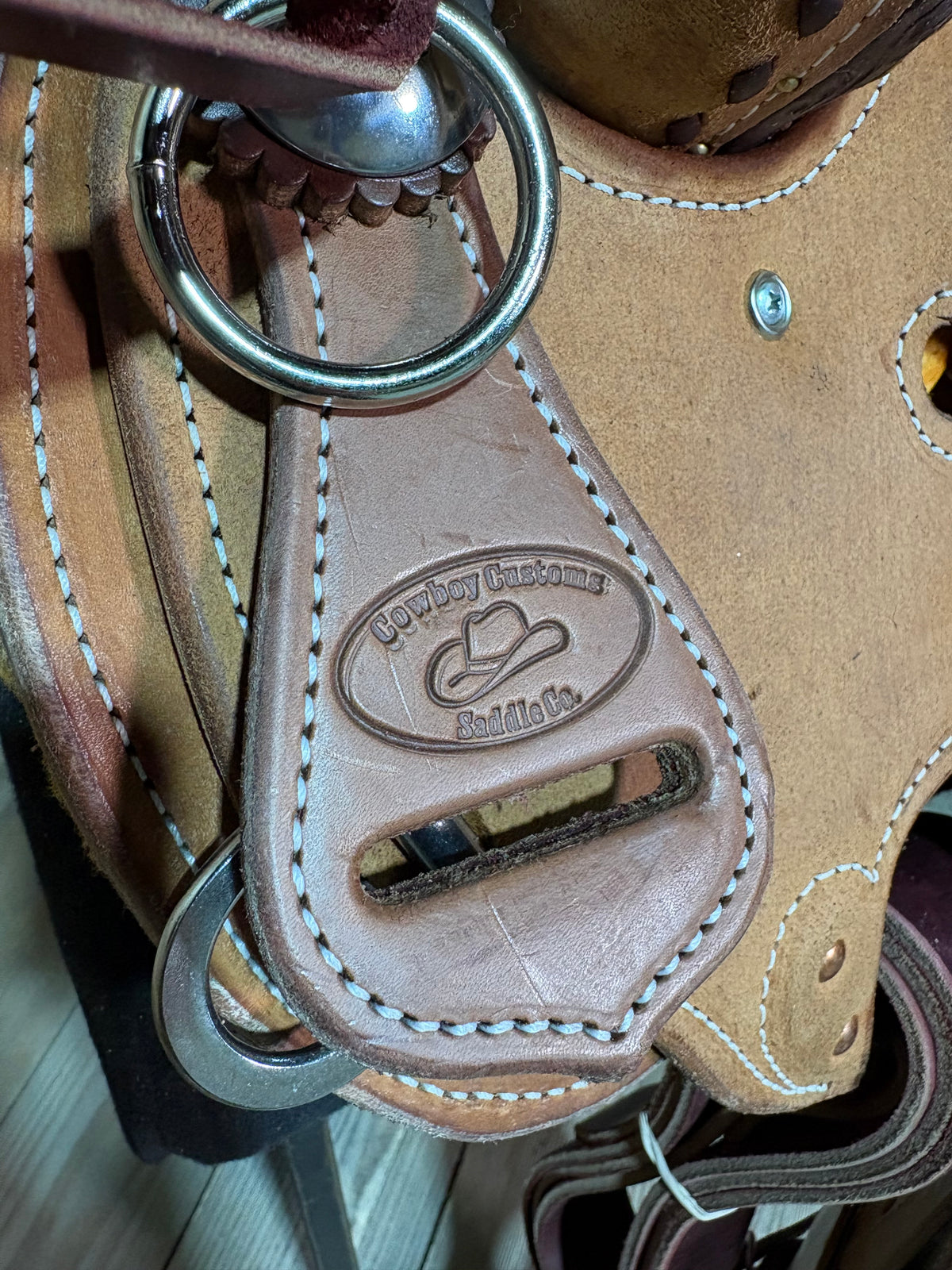 14 1/2” Cowboy Custom WJ Rancher ISCC059