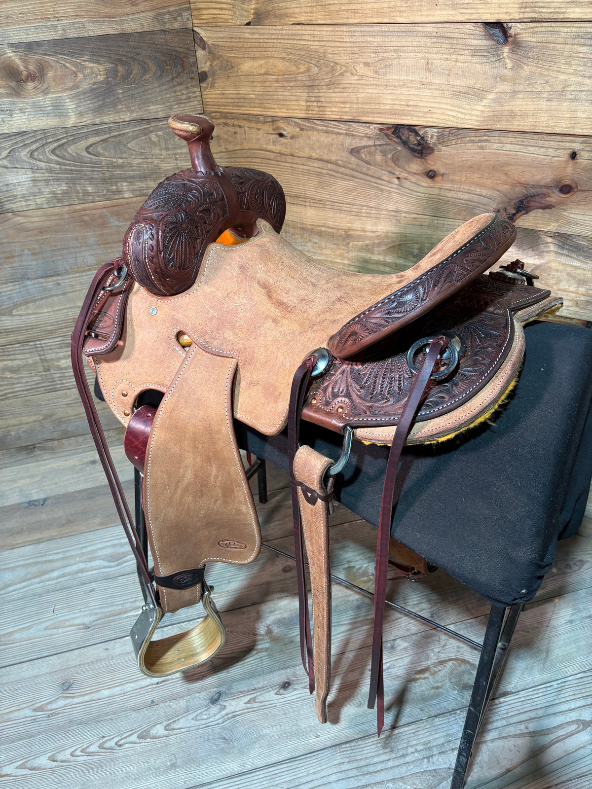 15” Cowboy Custom Ranch ISCC060