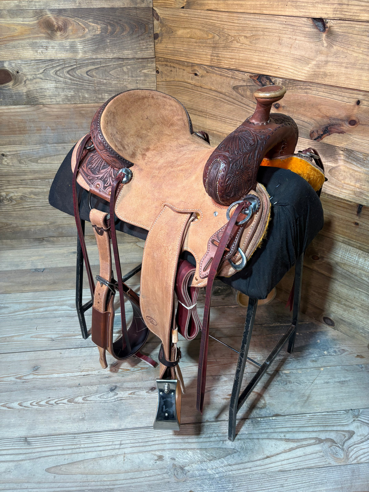 15” Cowboy Custom Ranch ISCC060